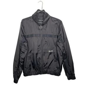 M+RC NOIR Plug Track Jacket in Black